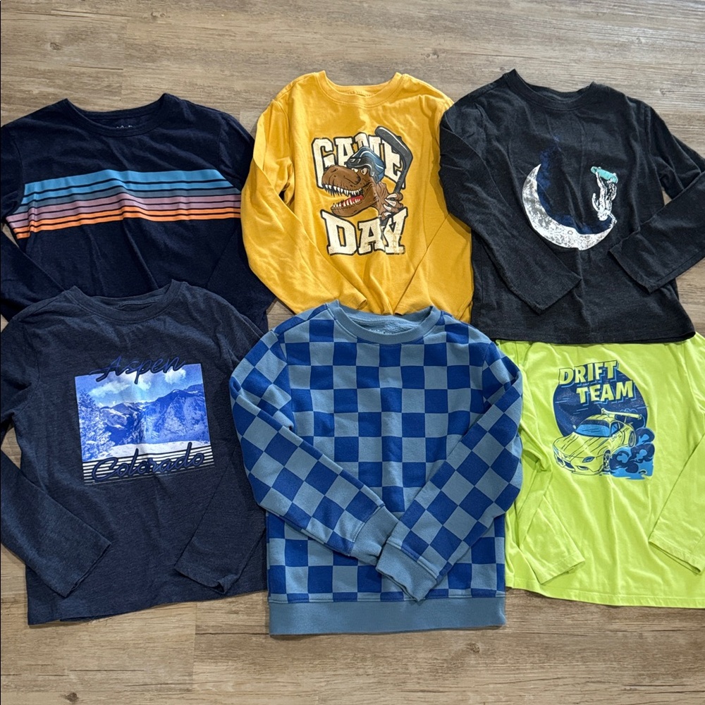 BOGO! Bundle of boys long sleeve shirts
